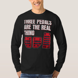 Camiseta Pedal Ca Do Pedal Do Travão Do Acelerador De Condu