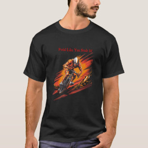 Camiseta Pedal Como Você Roubou