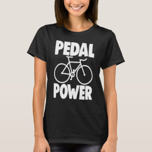 Camiseta Pedal de bicicleta de bicicleta de bicicleta de bi