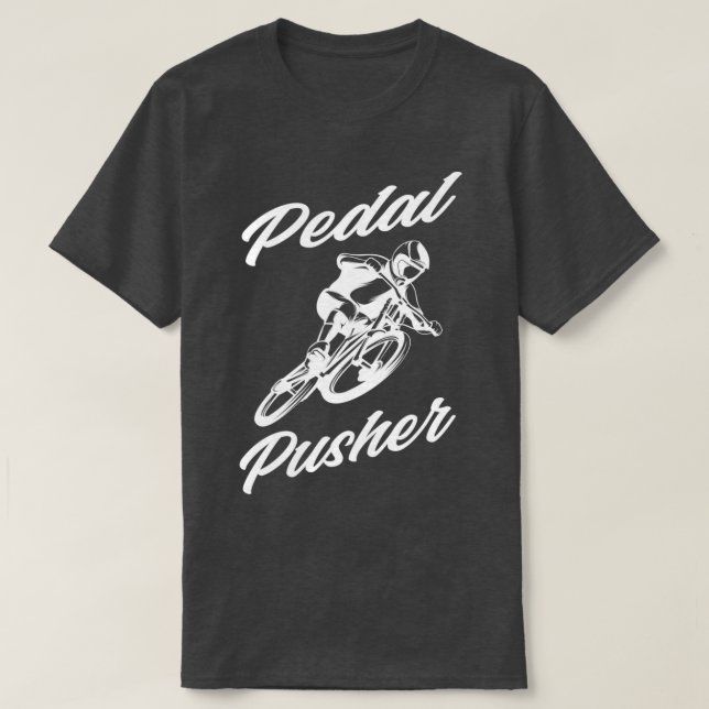 Camiseta Pedal Pusher (Frente do Design)