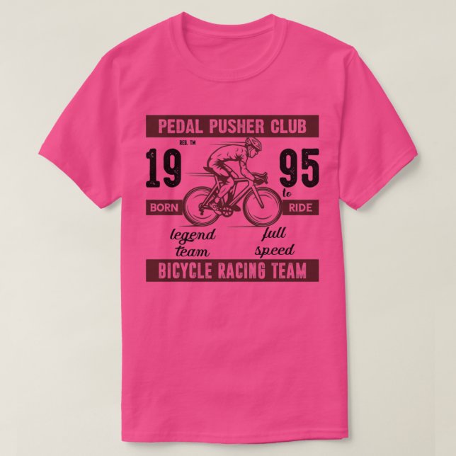Camiseta Pedal Pusher Club  (Frente do Design)