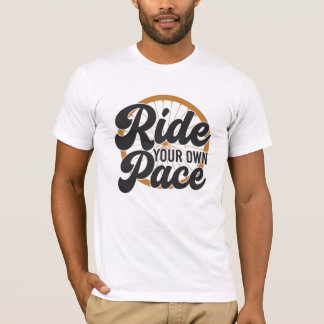 Camiseta Pedale ao Seu Próprio Ritmo Ciclismo