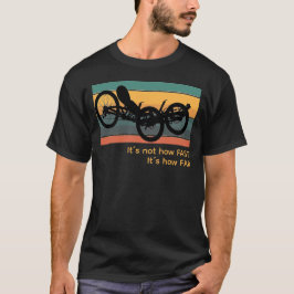 Camiseta Pedale Deitado!