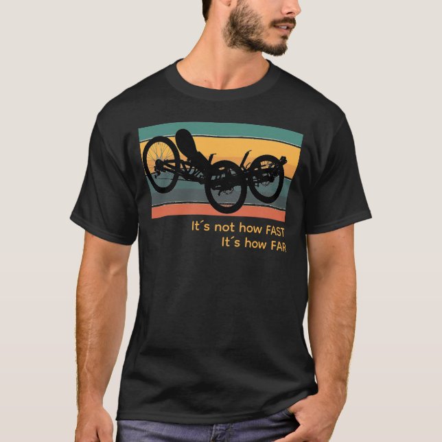 Camiseta Pedale Deitado! (Frente)