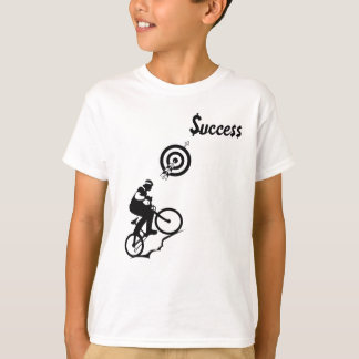 Camiseta *Pedale Rumo ao Sucesso – Ciclista Inspirador