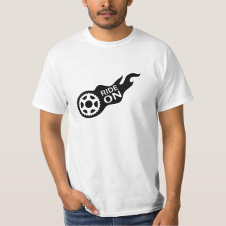 Camiseta Pedale Sempre – Mentalidade de Motociclista e Libe