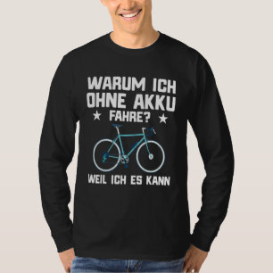 Camiseta Pedelec E Bike Say Bicicleta
