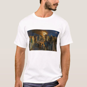 Camiseta Peder Severin Kroyer - Fogueira de Eva Bonfire
