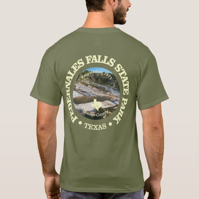 Camiseta Pedernales Falls SP (Verso)