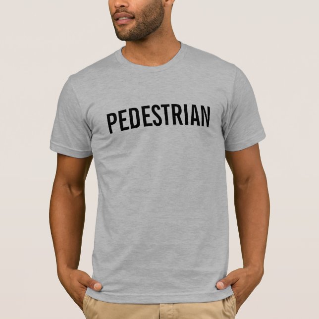 CAMISETA PEDESTRE (Frente)