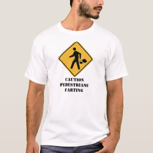 Camiseta Pedestres do cuidado que farting