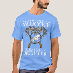 Camiseta Pedi a Odin para Valkyrie