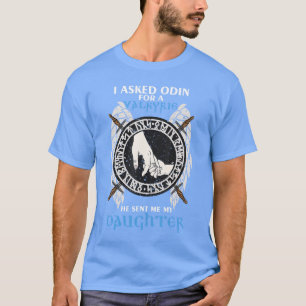 Camiseta Pedi a Odin por uma Valquíria Ele Me Enviou Minha