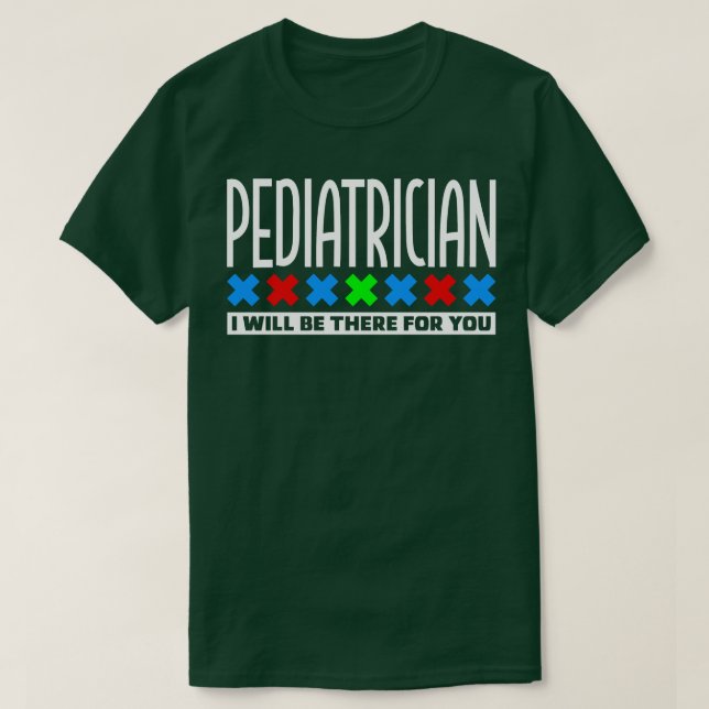Camiseta Pediatra (Frente do Design)