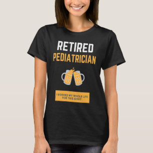 Camiseta Pediatra aposentado