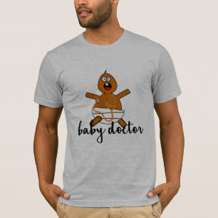 Camiseta pediatra legal humor engraçado bebê doutor
