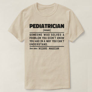 Camiseta Pediatra Noun Engraçado Médico Legal