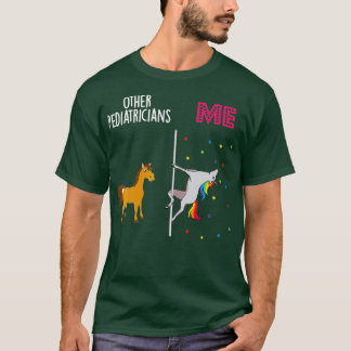 Camiseta Pediatra Unicorn Outros Você