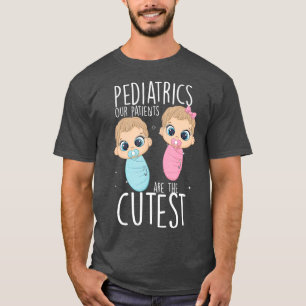 Camiseta Pediatria Médica Doentes Enfermeiros Pediátricos