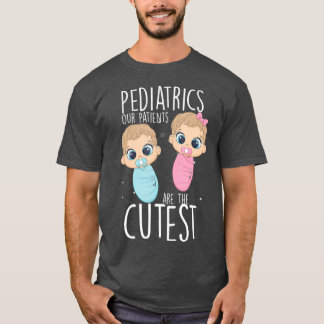 Camiseta Pediatria Médica Doentes Enfermeiros Pediátricos