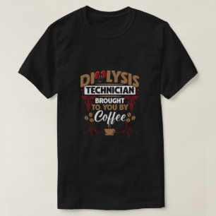 Camiseta Pediatria Medicina Diálise Técnica Café Amor
