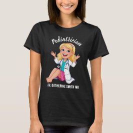 Camiseta pediatric doctor antistress children