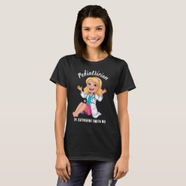 Camiseta pediatric doctor antistress children