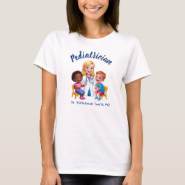 Camiseta pediatric doctor antistress children