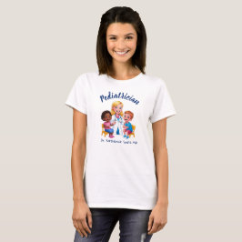 Camiseta pediatric doctor antistress children