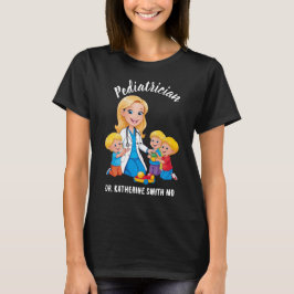 Camiseta pediatric doctor antistress children