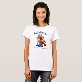 Camiseta pediatric doctor antistress health therapy