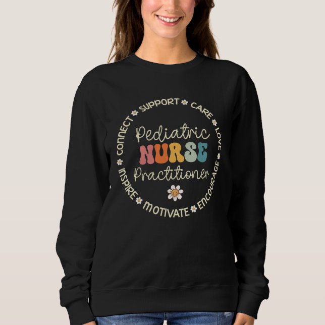Camiseta Pediatric Nurse Practitioner Appreciation Week Bac (Frente)