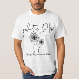 Camiseta Pediatric PT Helping Tiny Human Bloom Physical The