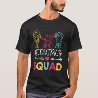 Camiseta Pediatrics Squad Nurse