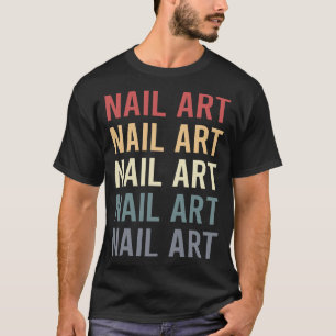 Camiseta Pedicurista do Manicure Tech Manicure do Nail Art 