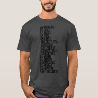 Camiseta Pedido no Drive Thru Acho que Você Deve Sair