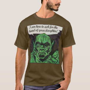 Camiseta Pedir a Mão da Filha Monstro Genro