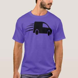 Camiseta Pedir carro para presente do transportador de enco