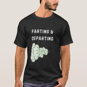 Camiseta Pedir e Partir Engraçado Hilário Feio Aeroporto