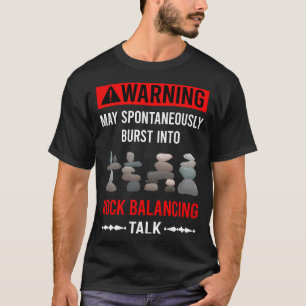 Camiseta Pedra Balanceadora Pedra Balança Balança Empilhame