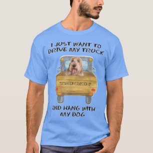 Camiseta Pedra-Cão-Condutor de Caminhão - Petições Bassets 