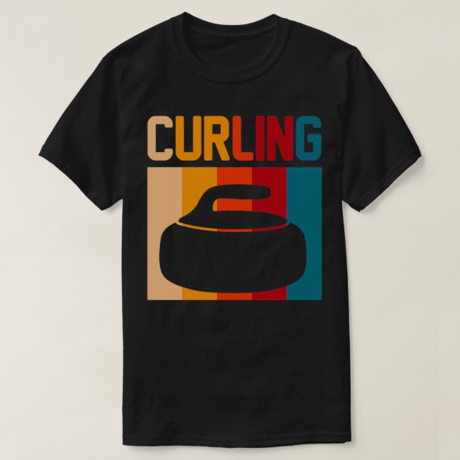 Camiseta Pedra-curva no olhar retrô (Frente do Design)