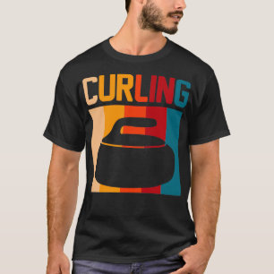 Camiseta Pedra-curva no olhar retrô