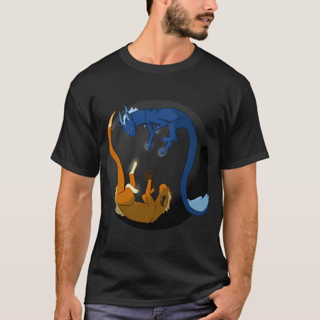 Camiseta Pedra da Lua e Topázio (Frente)