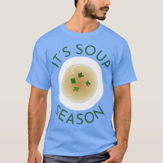 Camiseta Pedra da Sopa Cozinhar de Comida de Souta de Souta