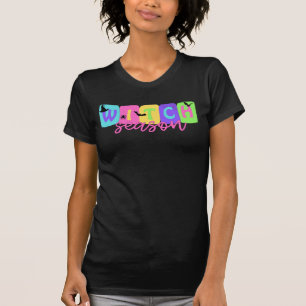 Camiseta Pedra das Bruxas - Design do Dia das Bruxas
