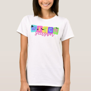 Camiseta Pedra das Bruxas - Design do Dia das Bruxas