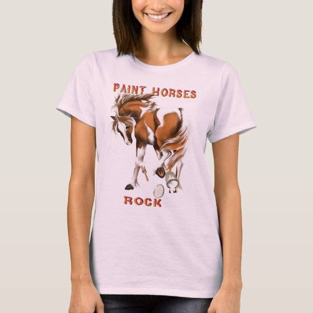 Camiseta *Pedra de Cavalos de Tinta (Frente)