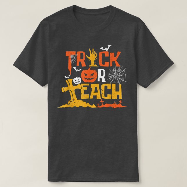 Camiseta Pedra de Queda na Escola de Professores do Dia das (Frente do Design)