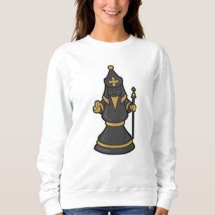 Camiseta Pedra de xadrez Bishop no Chess com Funcionarios